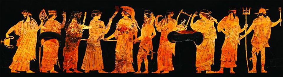 divinità greche