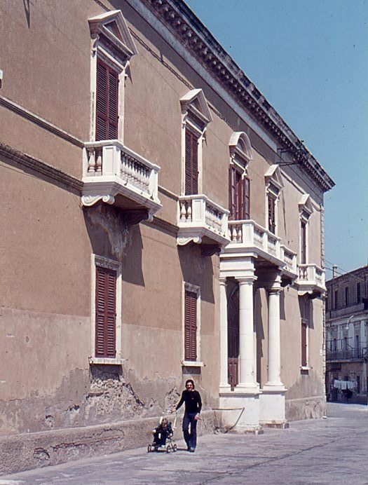 Facciata principale palazzo Morelli
