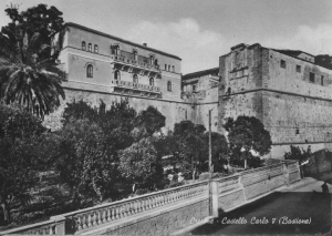 024 Castello Carlo v (Bastione)-v.1955