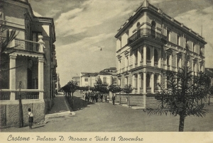 031e Palazzo D.Morace e viale XVIII Novembre.v.1942n.z