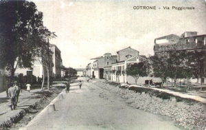 032 Via Poggioreale. -v.1915