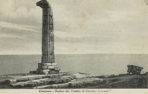 004 Ruderi del Tempio di Giunone Lacinia.v.1948
