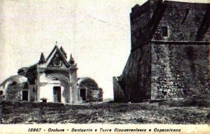 018 Capo Colonna .Santuario e Torre n.v.