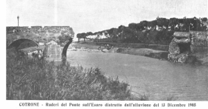 003b Ruderi del ponte Esaro.1905