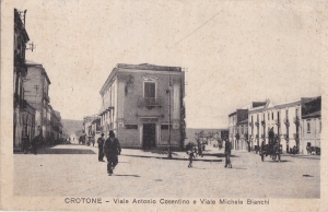 006e Viale A. Cosentino e Viale Michele Bianchi.v 1933