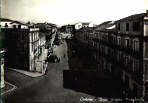 024 Viale Regina Margherita.-v. 1958