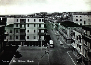 090 Via V.rio  Veneto1957
