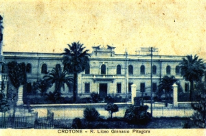 015a R. Liceo Ginnasio Pitagora.-v.1942