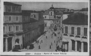 026 Portici di P.zza Vittoria.( n.v).