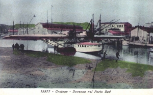 002d1c Darsena nel Porto Sud.-v.1936 15.9.1936