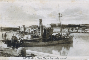 002d2a Rione Marina (dal molo vecchio).v.1921