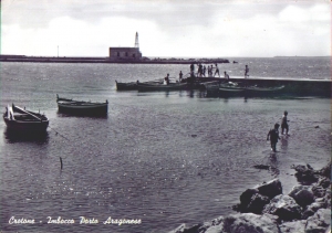 002e Imbarco porto Aragonese.-v. 1957