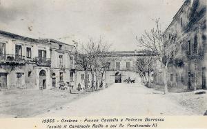 023a P.zza Castello e Palazzo Barracco.-v.1930