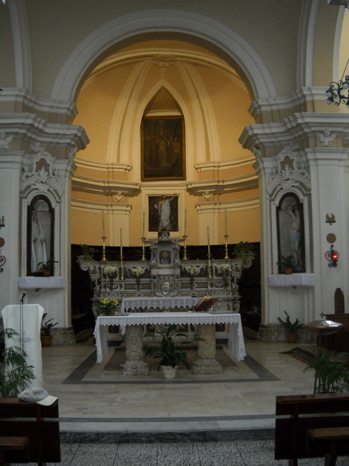 San Nicola Policastro altare