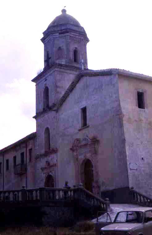Il convento Santa Spina Policastro anni '70