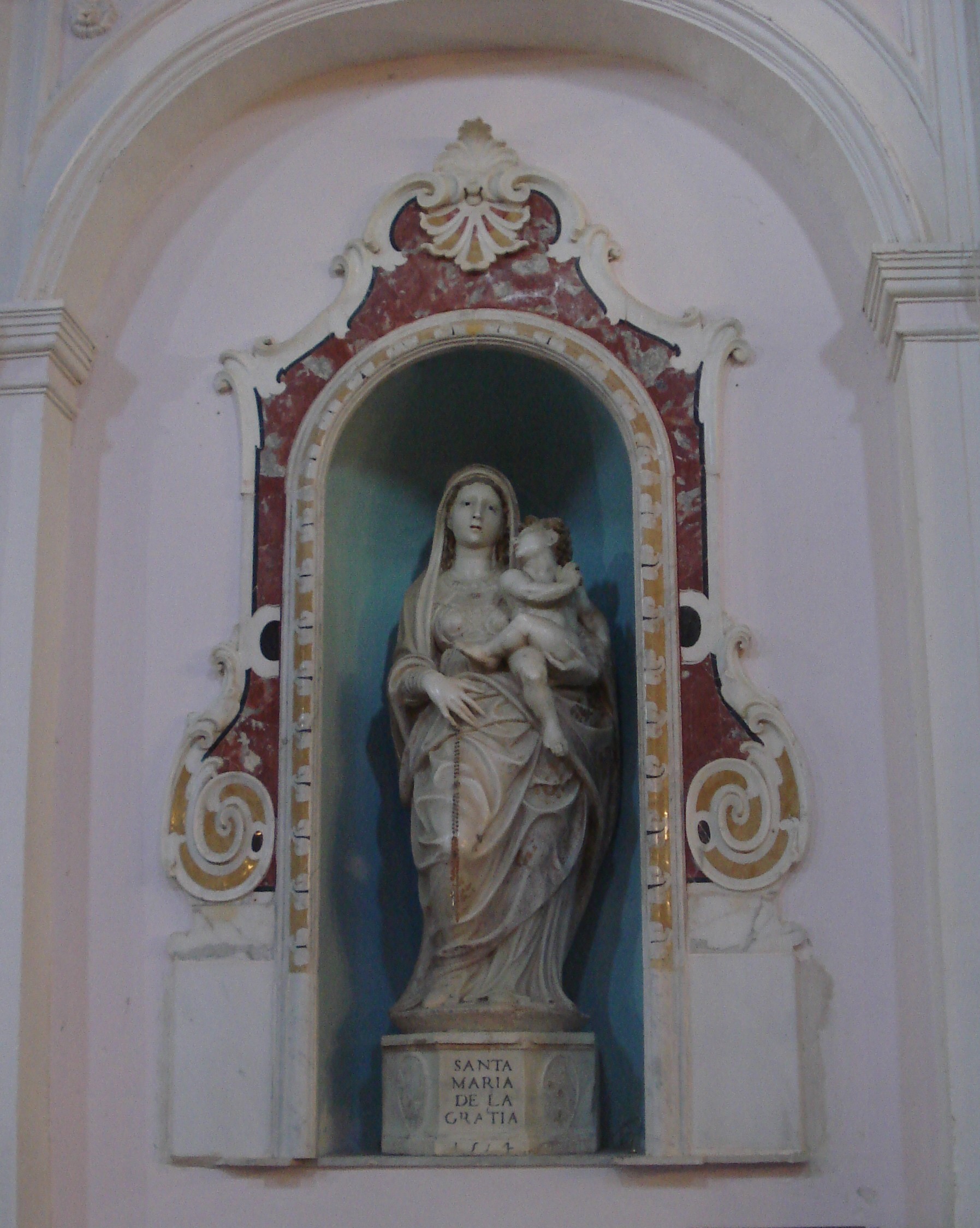 Santa Maria della Grazia Policastro Santa Spina