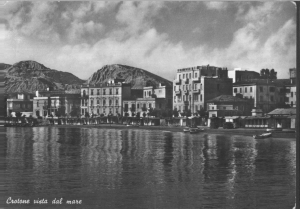 030c Vista dal mare.-v.1955.