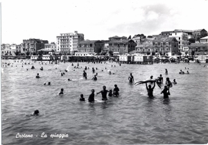 042 La spiaggia-v.ed.196o