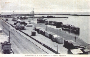 043 Via Marina e Porto Vecchio-v.1932