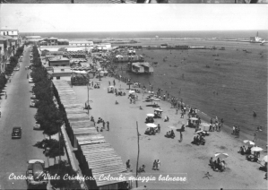 047 V.le C.Colombo,spiaggia balneare