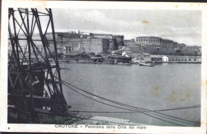 012c Panorama della Città dal mare.-v-1934
