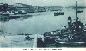 012d4 Dal Molo del Porto Nord.-v.1948
