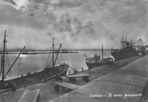019a Il porto inddustriale,-v. 1960